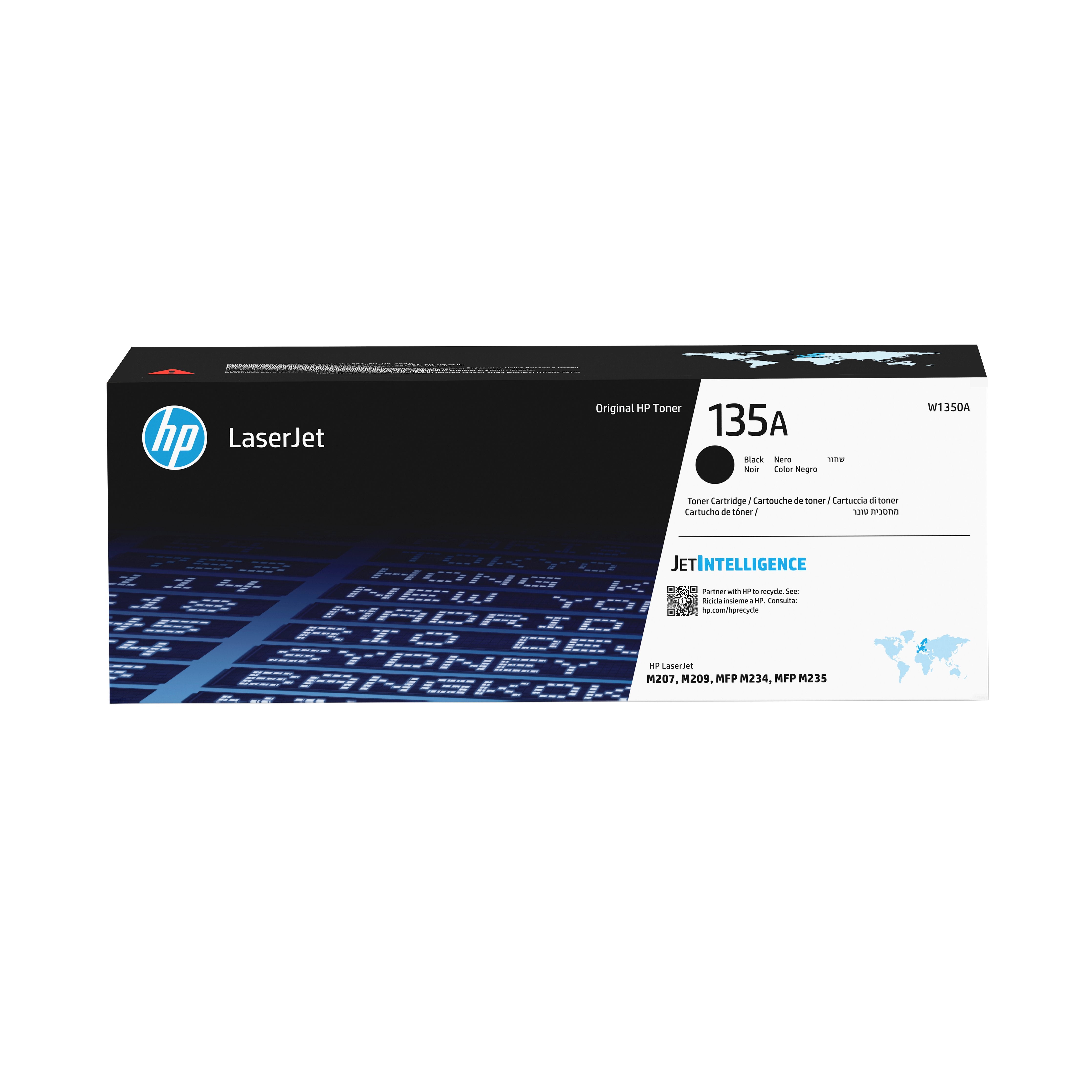 EAN 0194850587269 - HP LaserJet 135A Black Original Toner Cartridge cartucho de tóner 1 pieza(s) imagen 1