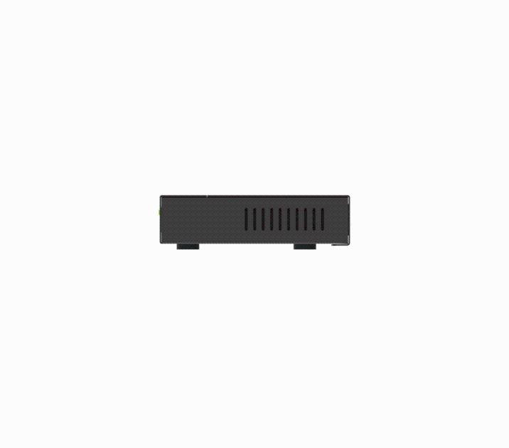 Switch Netgear 5pt Ge Unmanages W Poe+ Gs305p