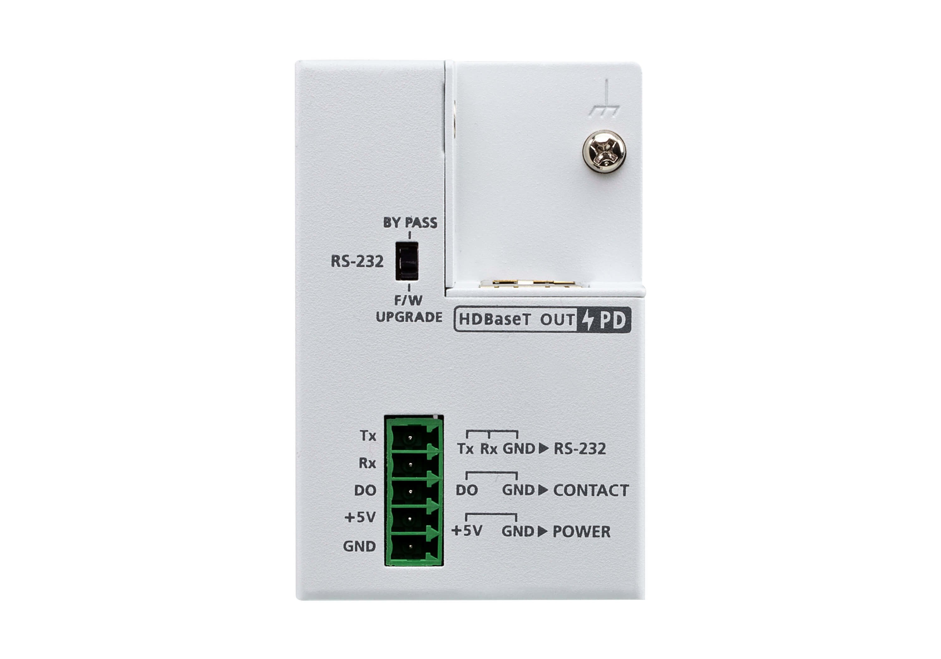Aten Transmisor Encastrable (Eu) Hdmi Hdbaset-Lite Con Embellecedor Poh