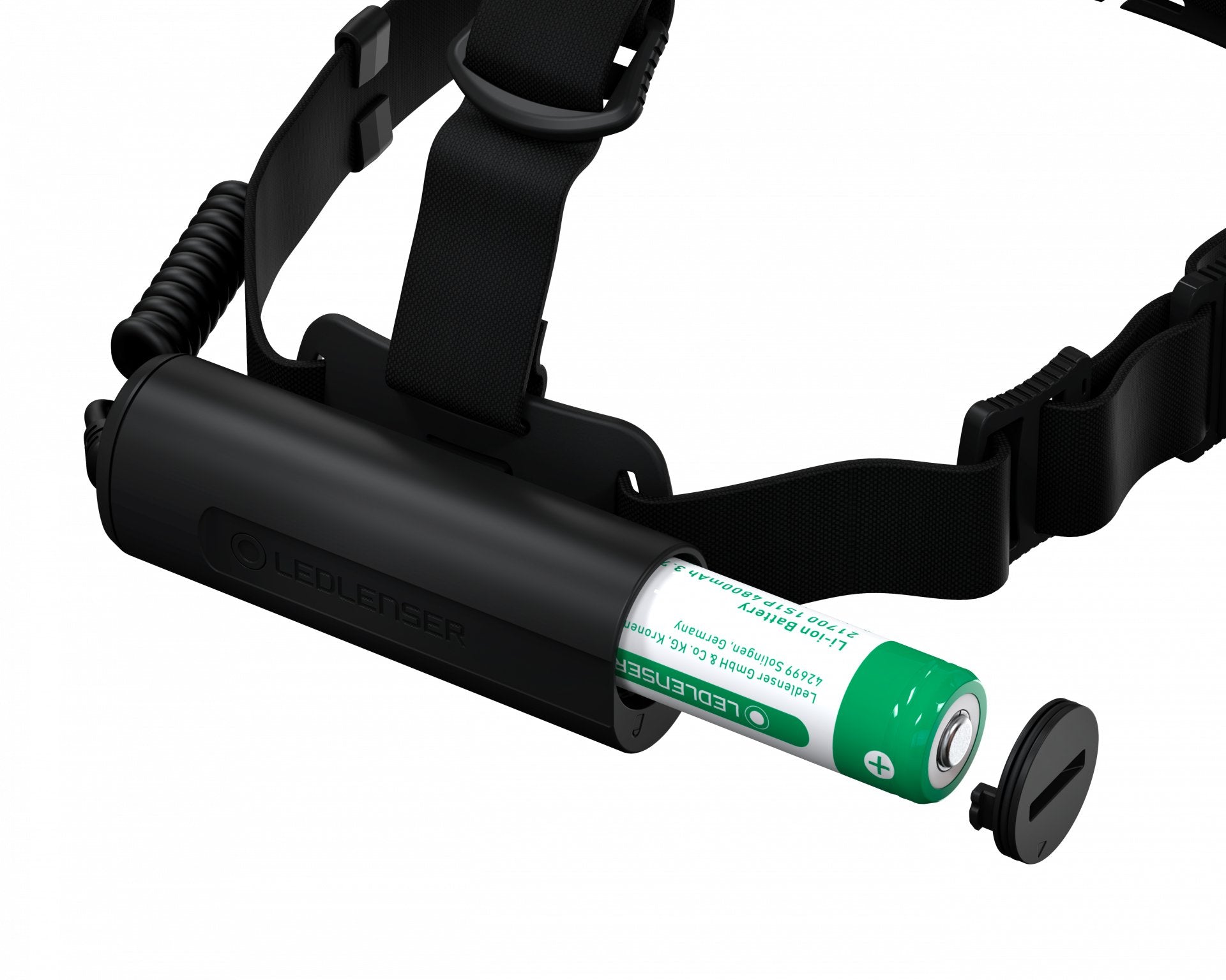 EAN 4058205020909 - Ledlenser H7R Core Negro Linterna con cinta para cabeza LED imagen 4