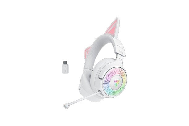 EAN 8887910061077 - Razer Kraken Kitty V3 Pro - White Auriculares Inalámbrico y alámbrico Diadema Juego USB tipo A Bluetooth  imagen 4