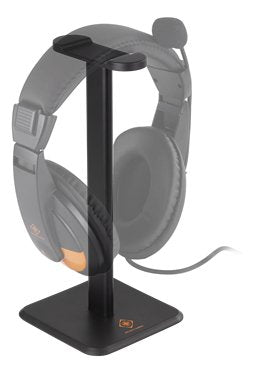 Deltaco Gaming HeadsetstNder Rutschfest Schwarz
