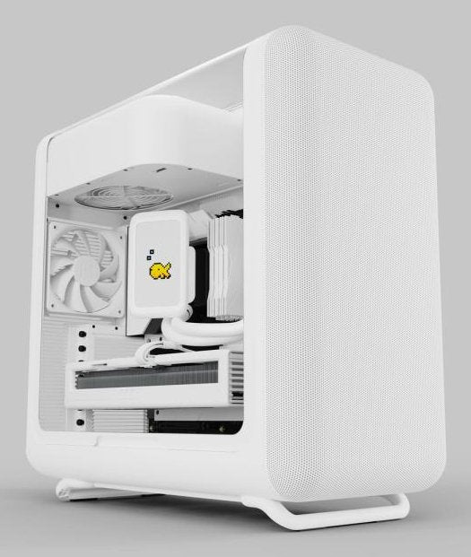 Hyte X50, Caja Torre Blanca, Vidrio Templado Cs-Hyte-X50g-Ww