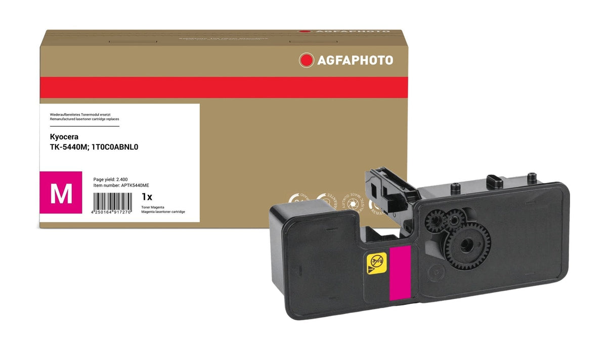 Agfa Photo Tóner Magenta Aptk5440me  2400 Copias
