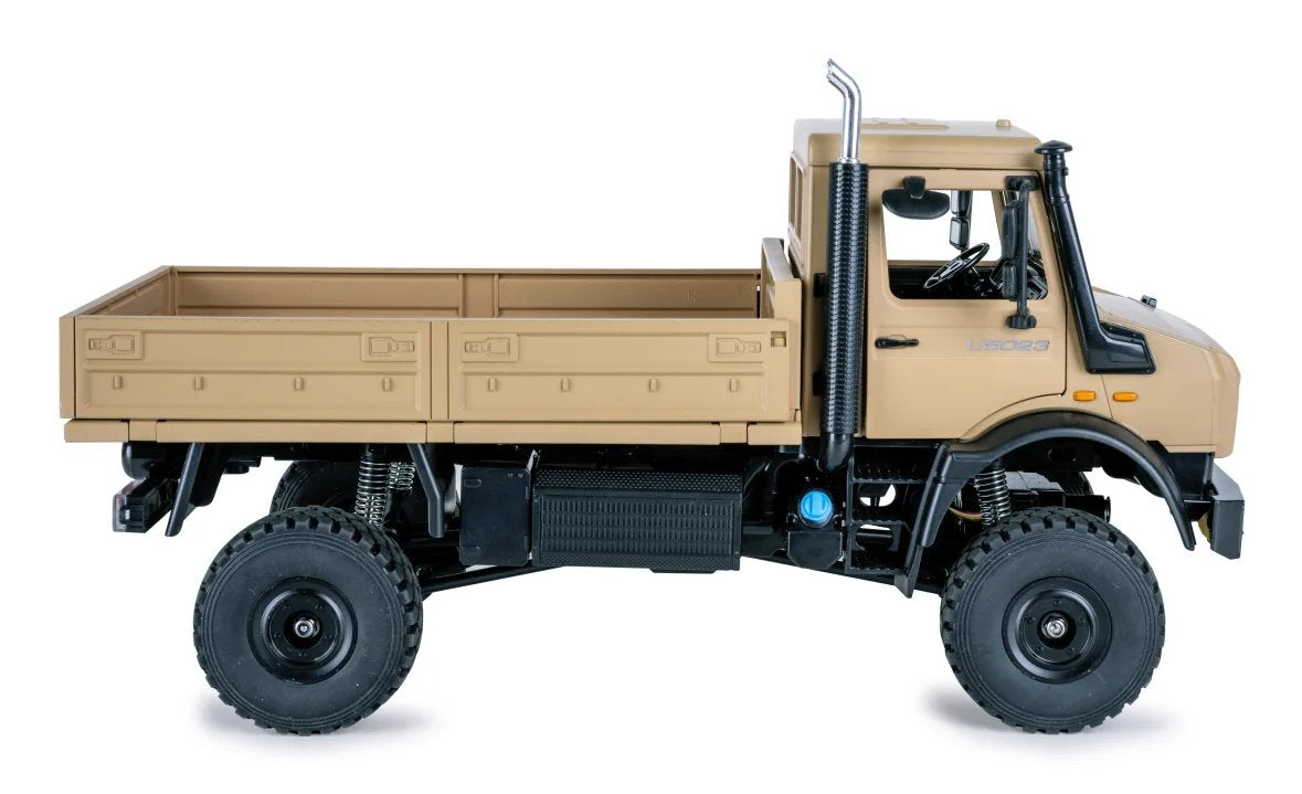 EAN 4042774476182 - Jamara Mercedes-Benz Unimog U5023 modelo controlado por radio Vehículo oruga Motor eléctrico 1:14 imagen 20