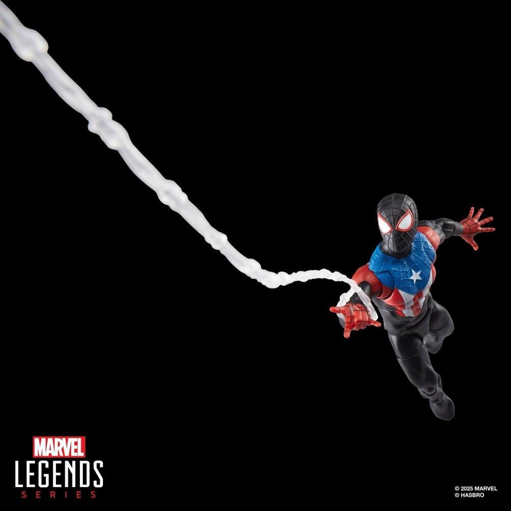 Figura Hasbro Marvel Legends Series Spider Man 2 Miles Morales (Boricua Suit)
