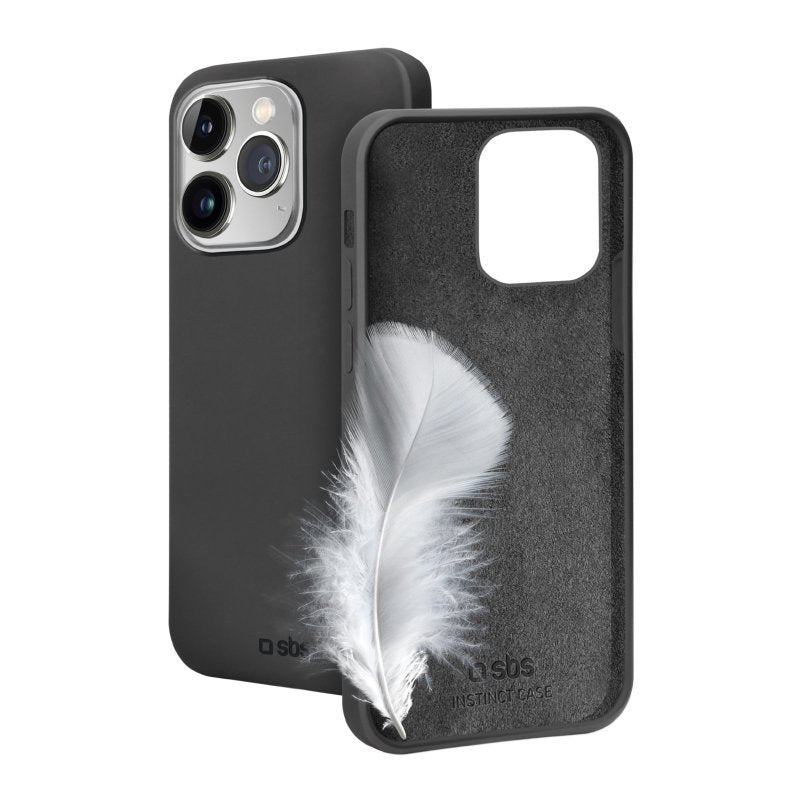 EAN 8018417416873 - SBS TEINSTIP1461PK funda para teléfono móvil 15,5 cm (6.1") Negro imagen 2