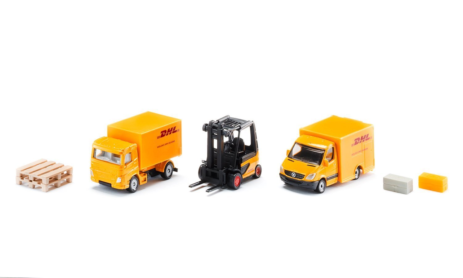 Conjunto Logístico Siku Super Dhl 10633500000