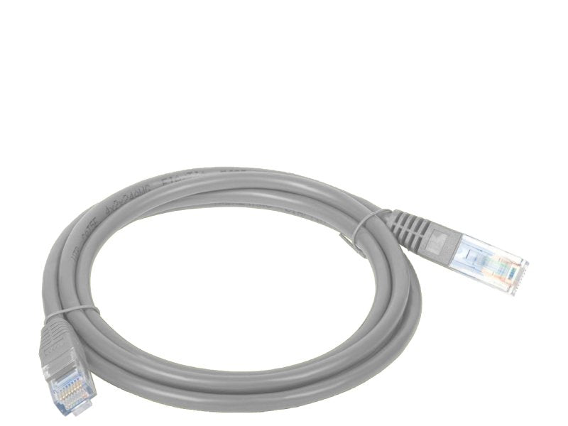 Alantec Kku5sza2 Cable De Red 2 M Cat5e U/Utp (Utp) Gris