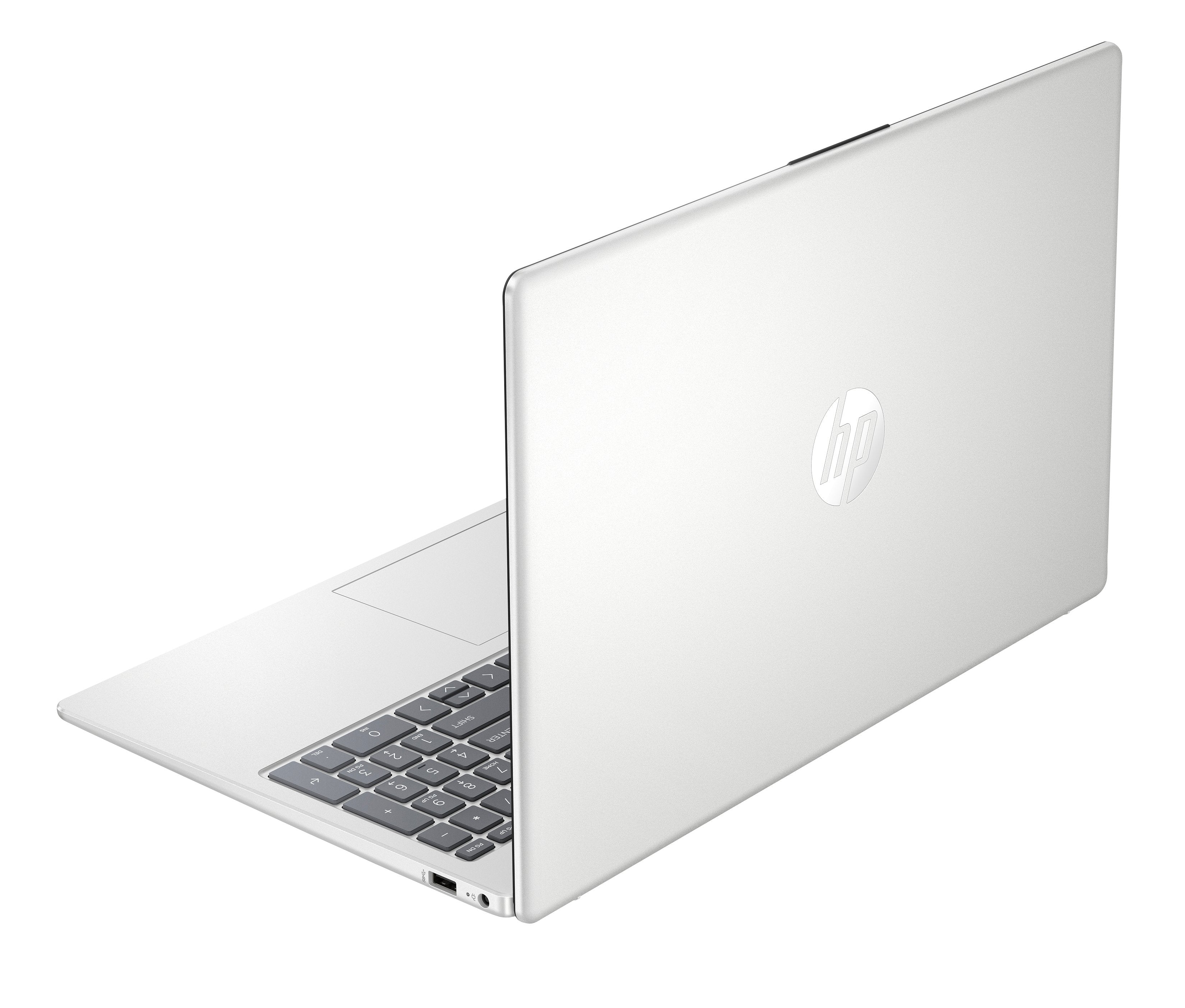 Portatil Hp Laptop 15-Fd0240ns Silver 15.6" Full Hd Intel Core I5 De 13.ª Generación 16gb Ddr4-3200 512gb M2 Nvme M.2 Windows 11 Home