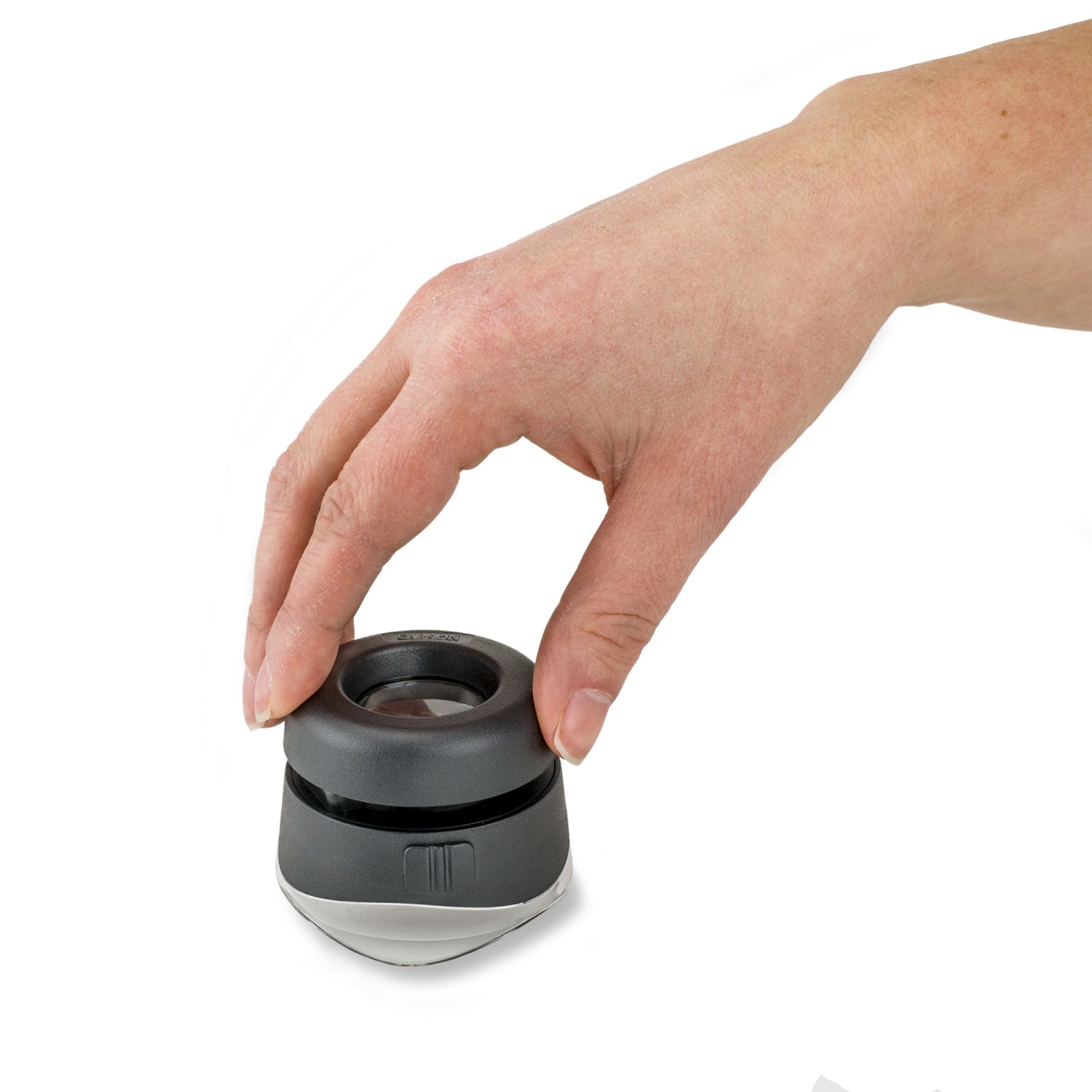 Carson Versalloupe Lente De Aumento Y Lupa 10x Negro