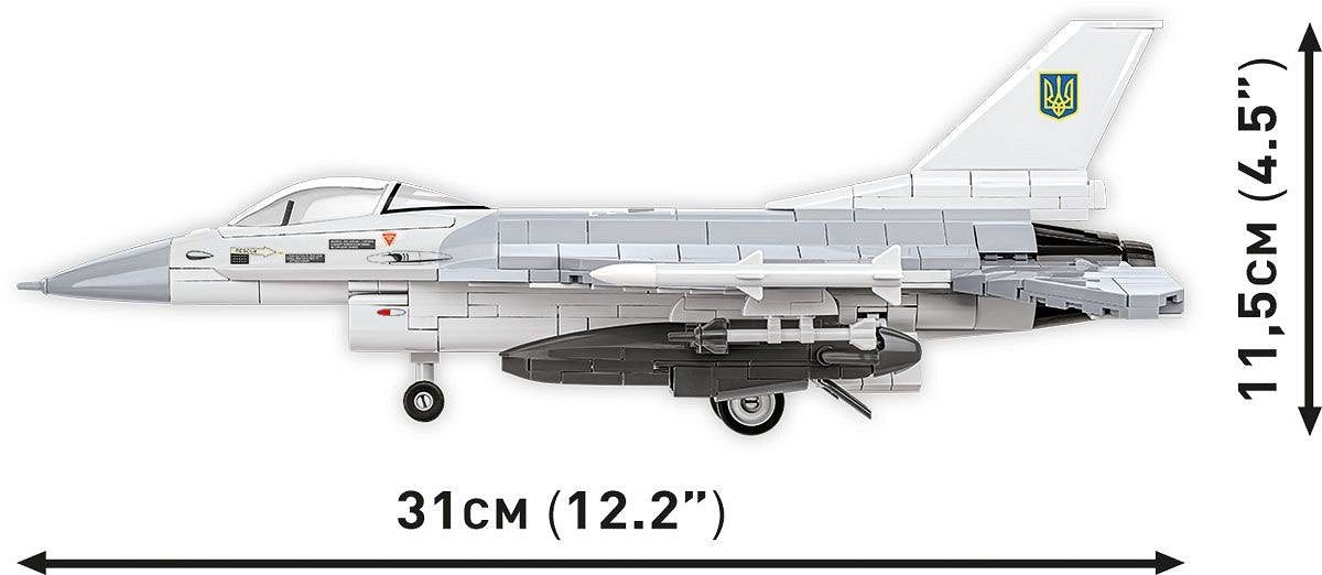 EAN 5902251058937 - COBI F-16AM Fighting Falcon imagen 10