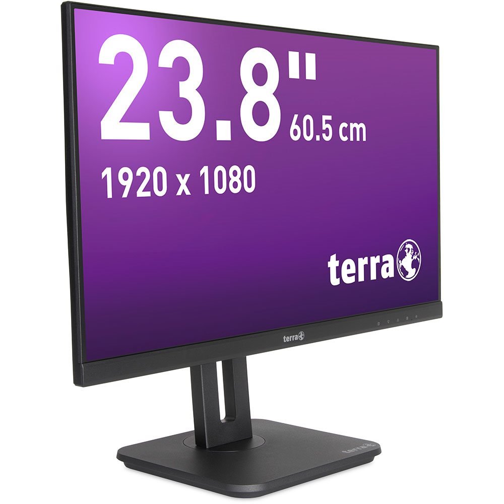 EAN 4039407082063 - TERRA 3030238 LED display 60,5 cm (23.8") 1920 x 1080 Pixeles Full HD Negro imagen 3
