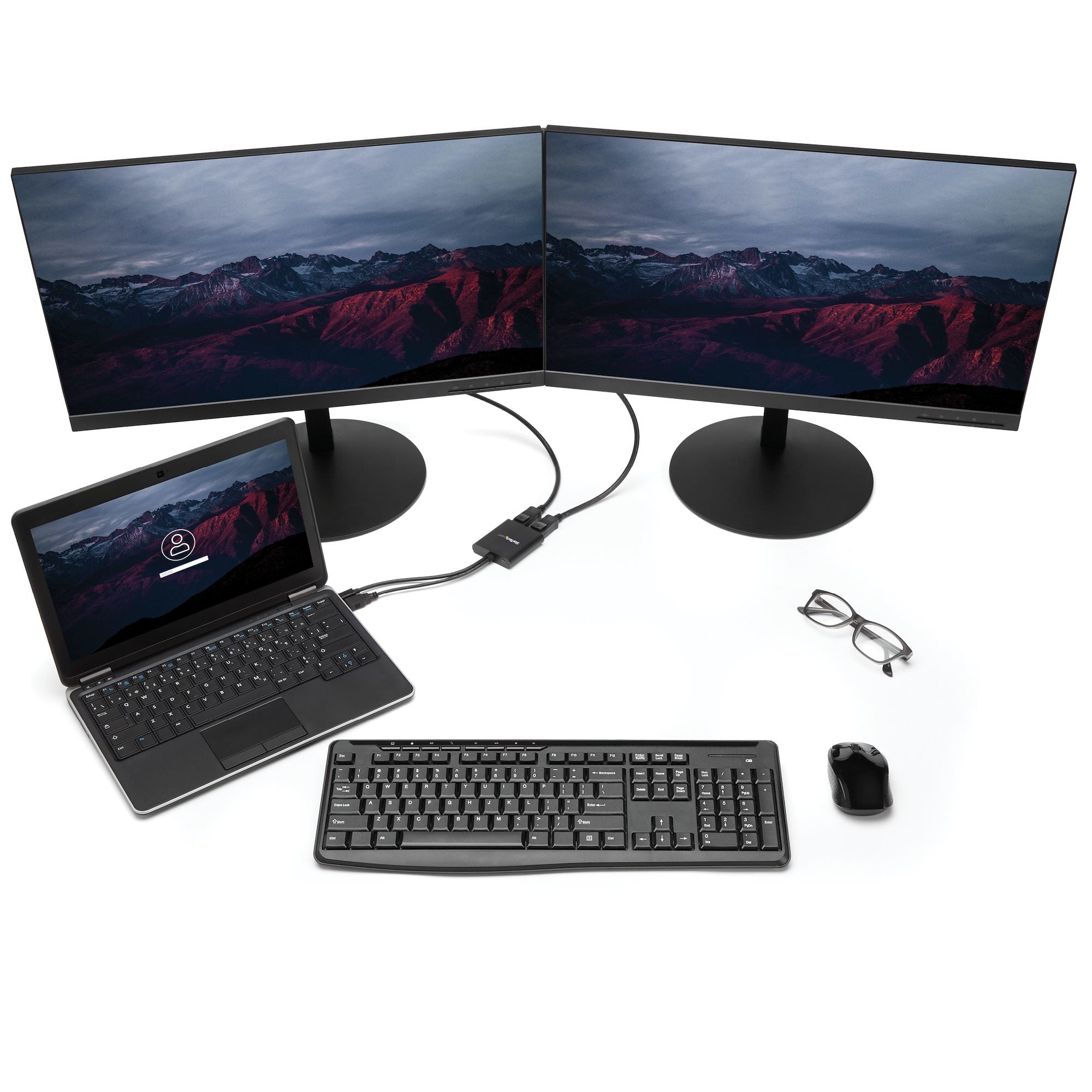 Startech Hub Mst Minidp 2 Puertos Displayport
