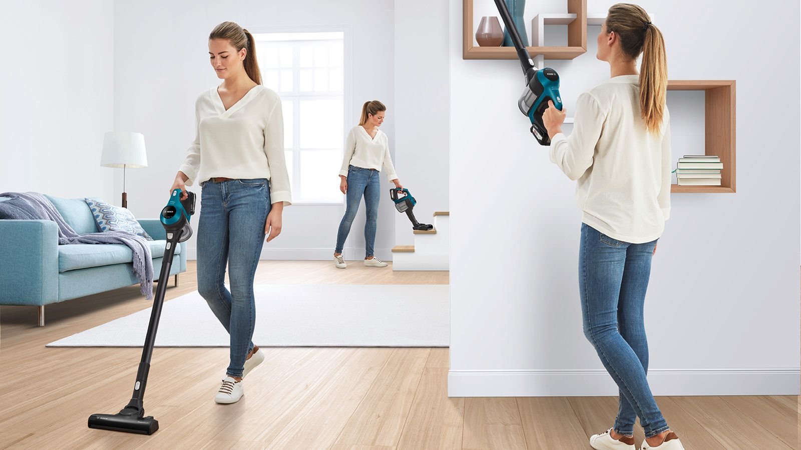 EAN 4242005238798 - Bosch Serie 6 BBS611LAG aspiradora de pie y escoba eléctrica Aspiradora escoba 2 en 1 Batería Secar Sin b imagen 7