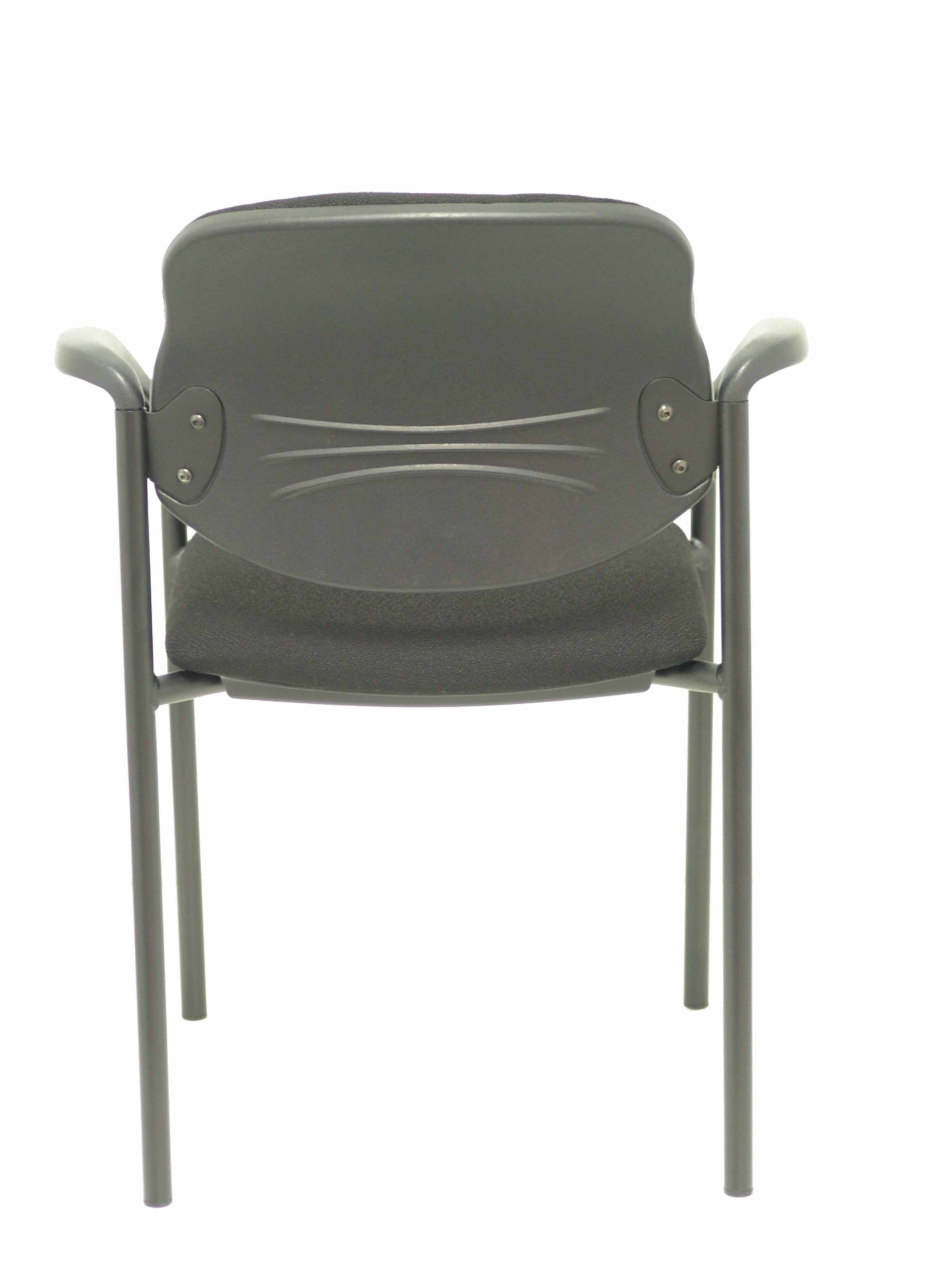 Silla Fija Villalgordo Bali Negro Chasis Negro Co