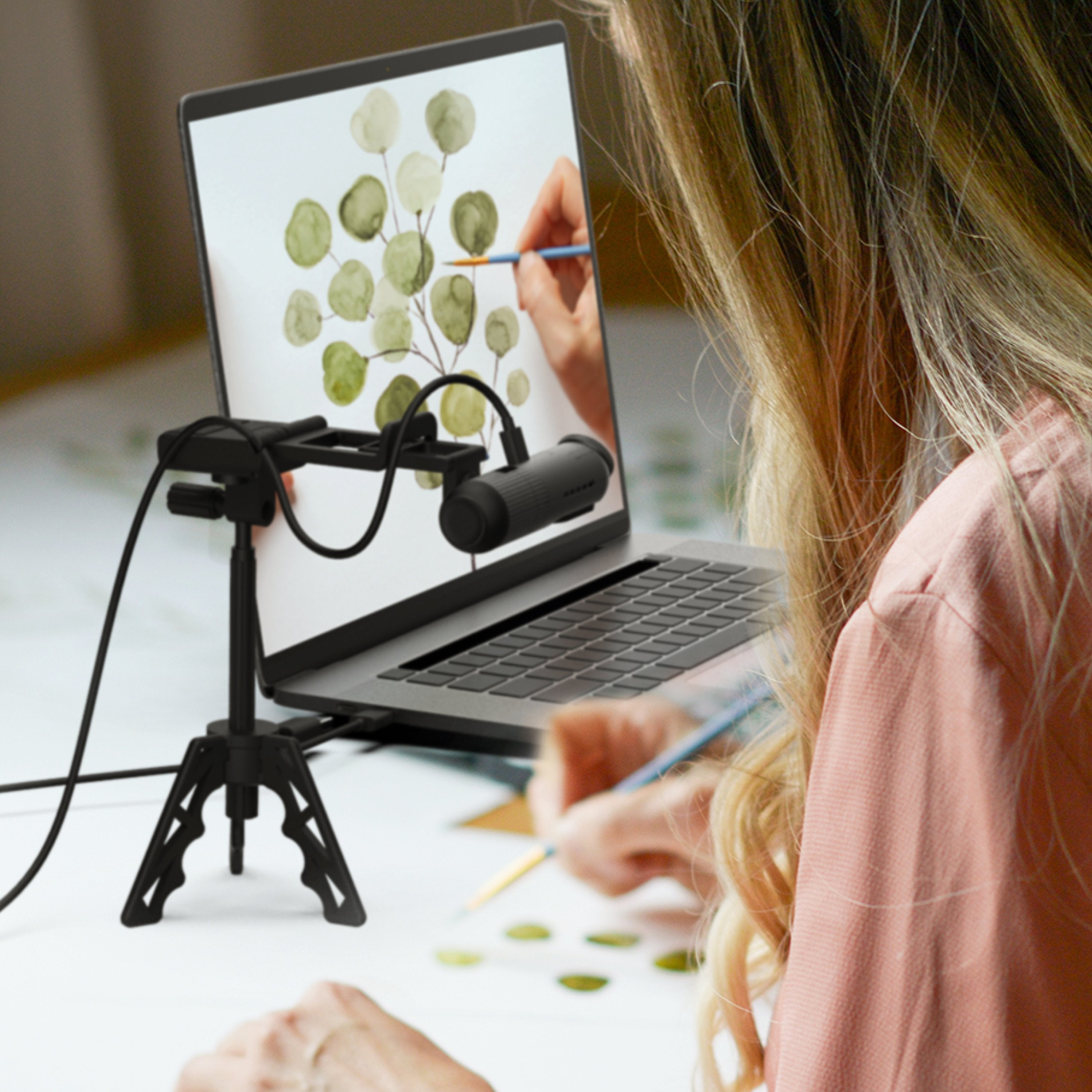 2k Ai-Powered Webcam With Cam