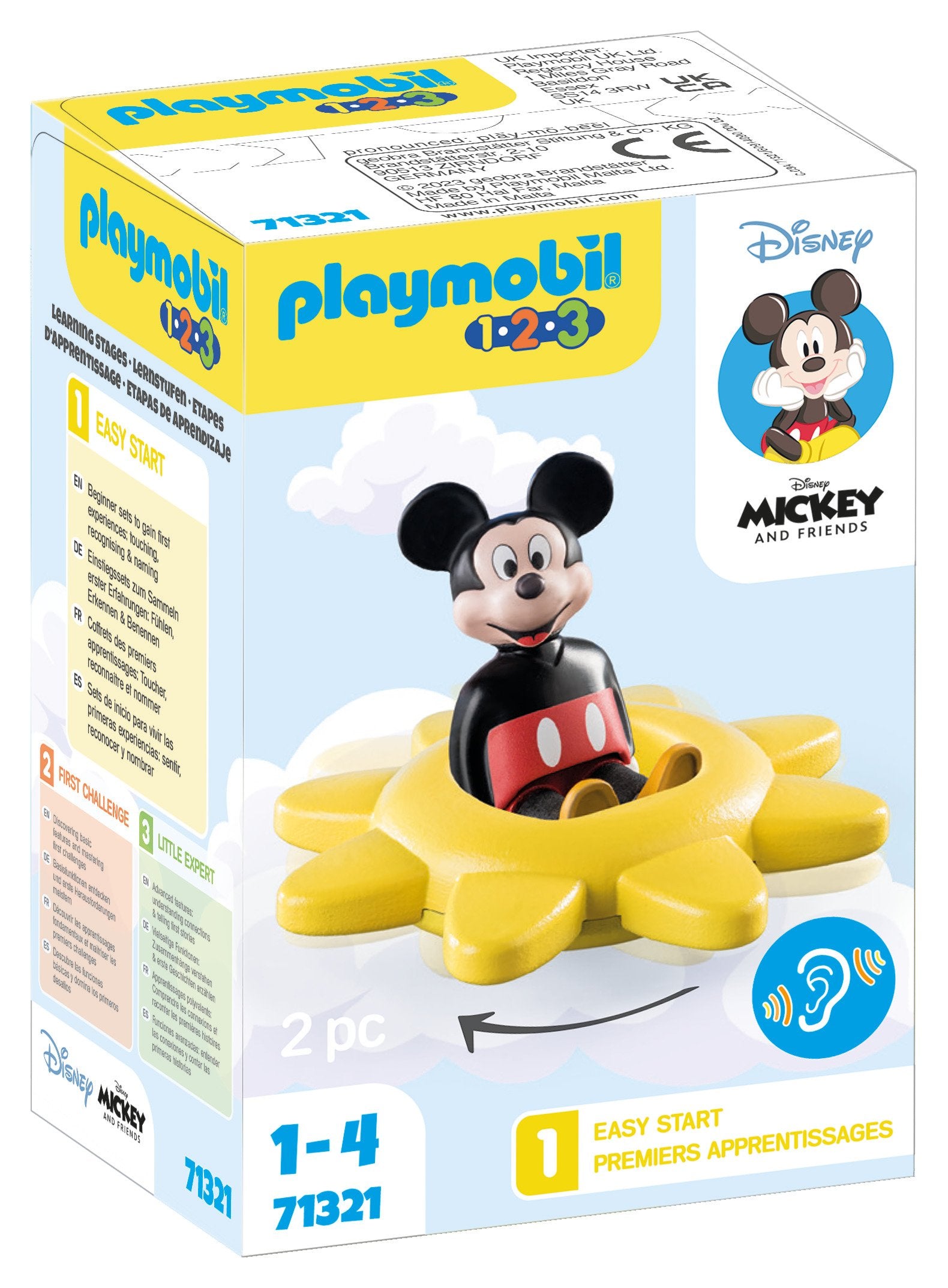 EAN 4008789713216 - Playmobil 1.2.3 71321 figura de juguete para niños imagen 2