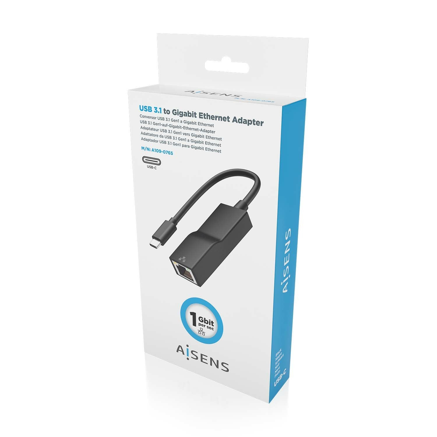 EAN 8436574709858 - AISENS A109-0765 adaptador y tarjeta de red 1000 Mbit/s imagen 6
