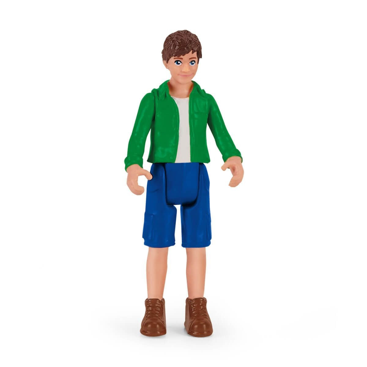 Figura Excursión En Carro De Mano Schleich