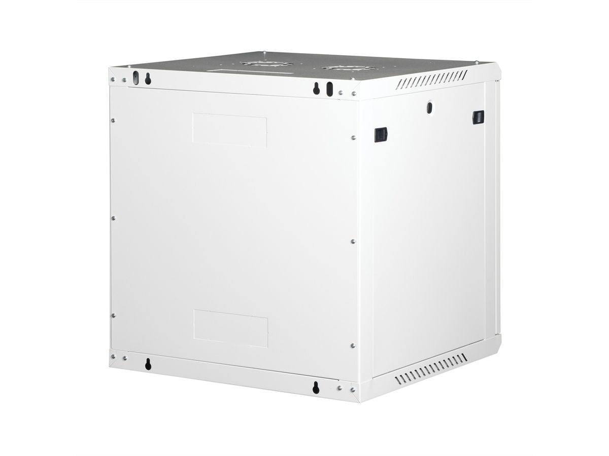 Roline 19-Zoll Wandgehuse Basic Plus 12he, 600x600 Bxt Grau