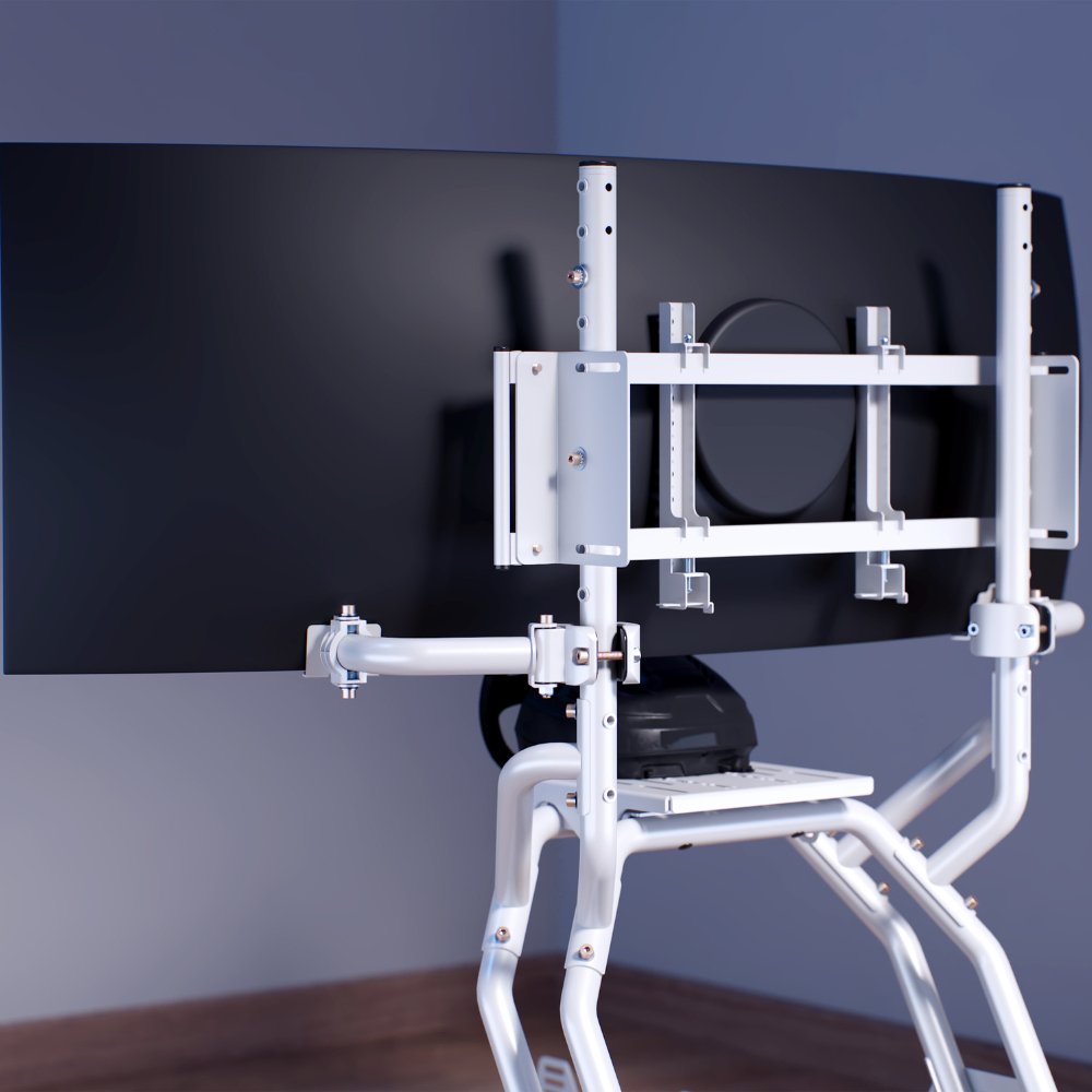 Oplite Monitor Zusatzhalter 45-57" Screenlockpro R8 S8 Blanco Retail