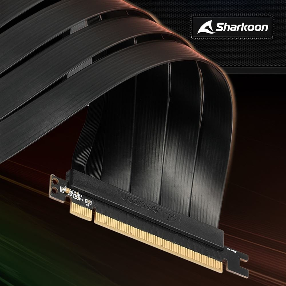 Kit Montaje Vertical Agc 4.0 Sharkoon Para Cajas Rev300