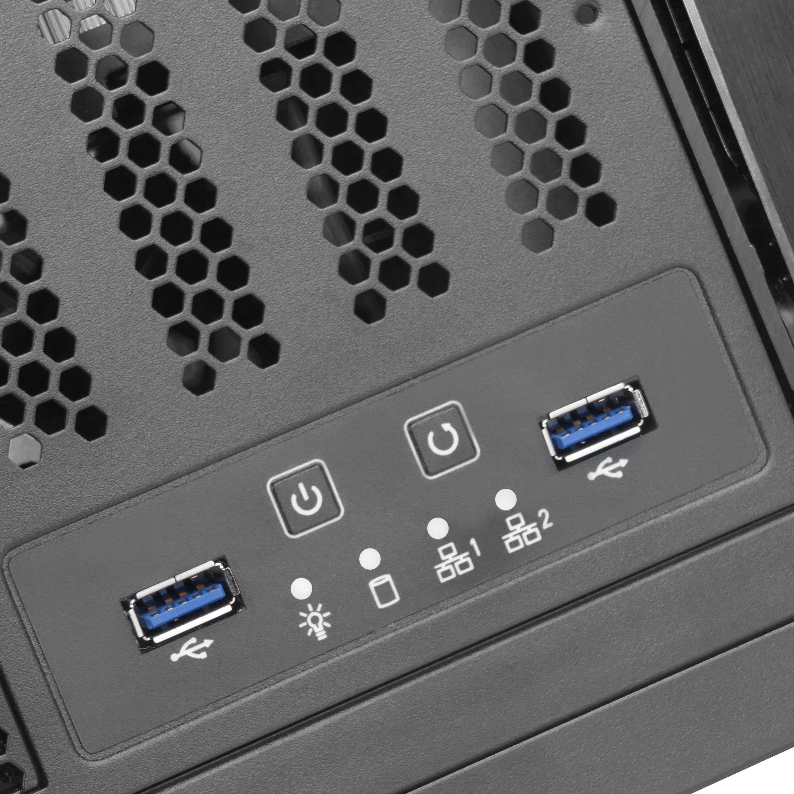 Silverstone Sst-Rm41-506, Chasis De Servidor De Montaje En Rack 4u 6 Bahías 5,25 "
