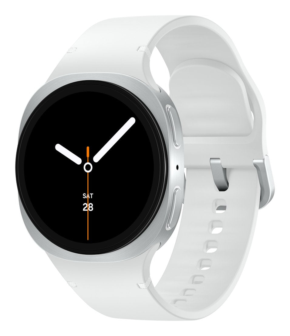 Samsung Galaxy Watch 8 L320 40mm, Nfc, Bt 5.3, Silver Eu Sm-L320