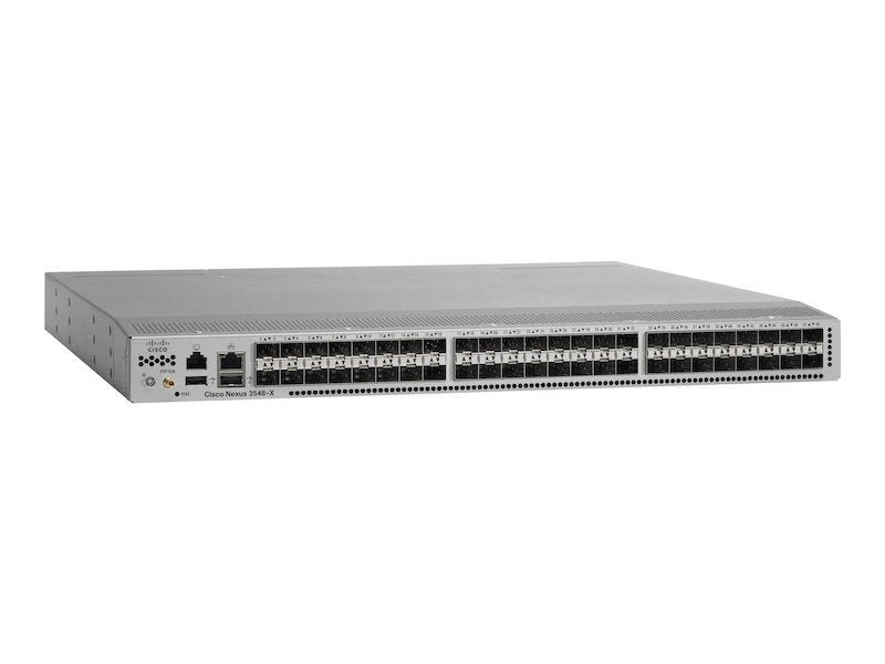 EAN 889728089821 - Cisco Nexus 3524-XL Gestionado L2/L3 Gigabit Ethernet (10/100/1000) 1U Gris imagen 2