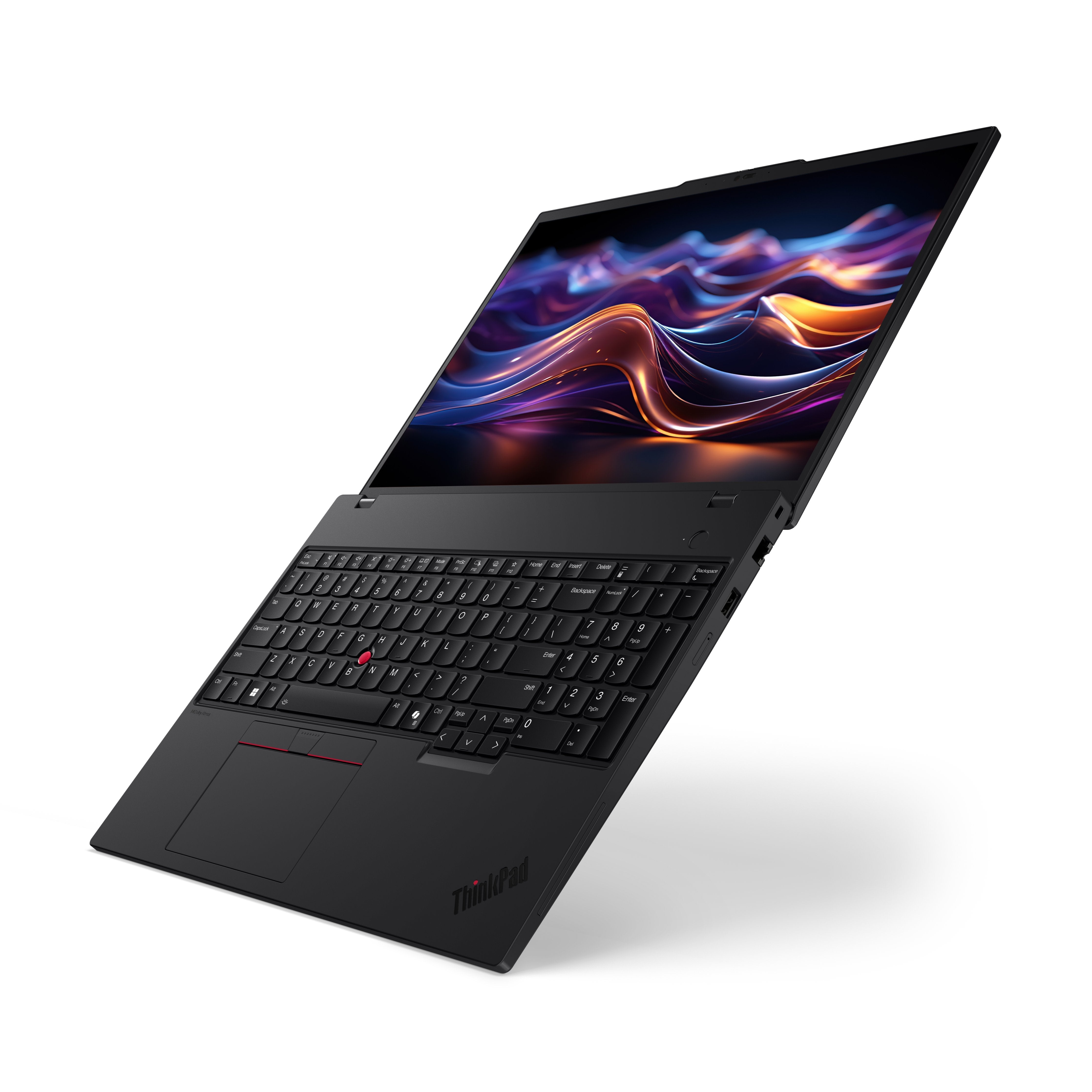 Lenovo Thinkpad P16s Amd G4 (21qr003qge), Portátil Negro, Amd Ryzen Ai 7 Pro 350, Amd Radeon 860m, 32 Gb Ddr5, 1 Tb (1 Tb Ssd), Windows 11 Pro 21qr003qge
