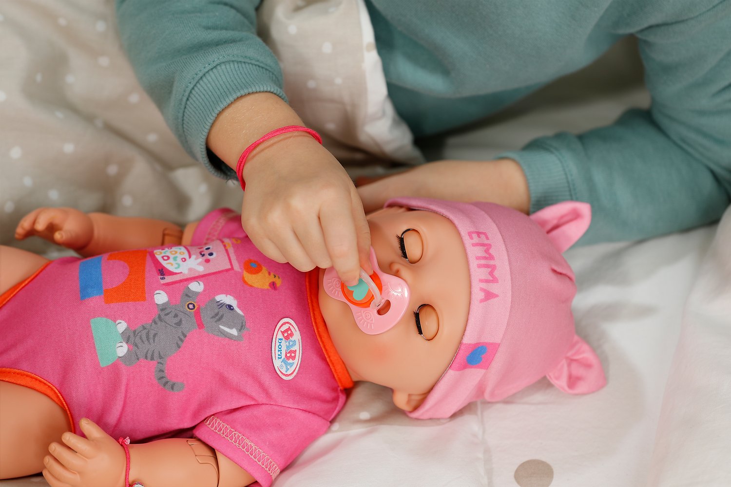 Zapf Creation Baby Born Emma Click & Play 43cm 840061