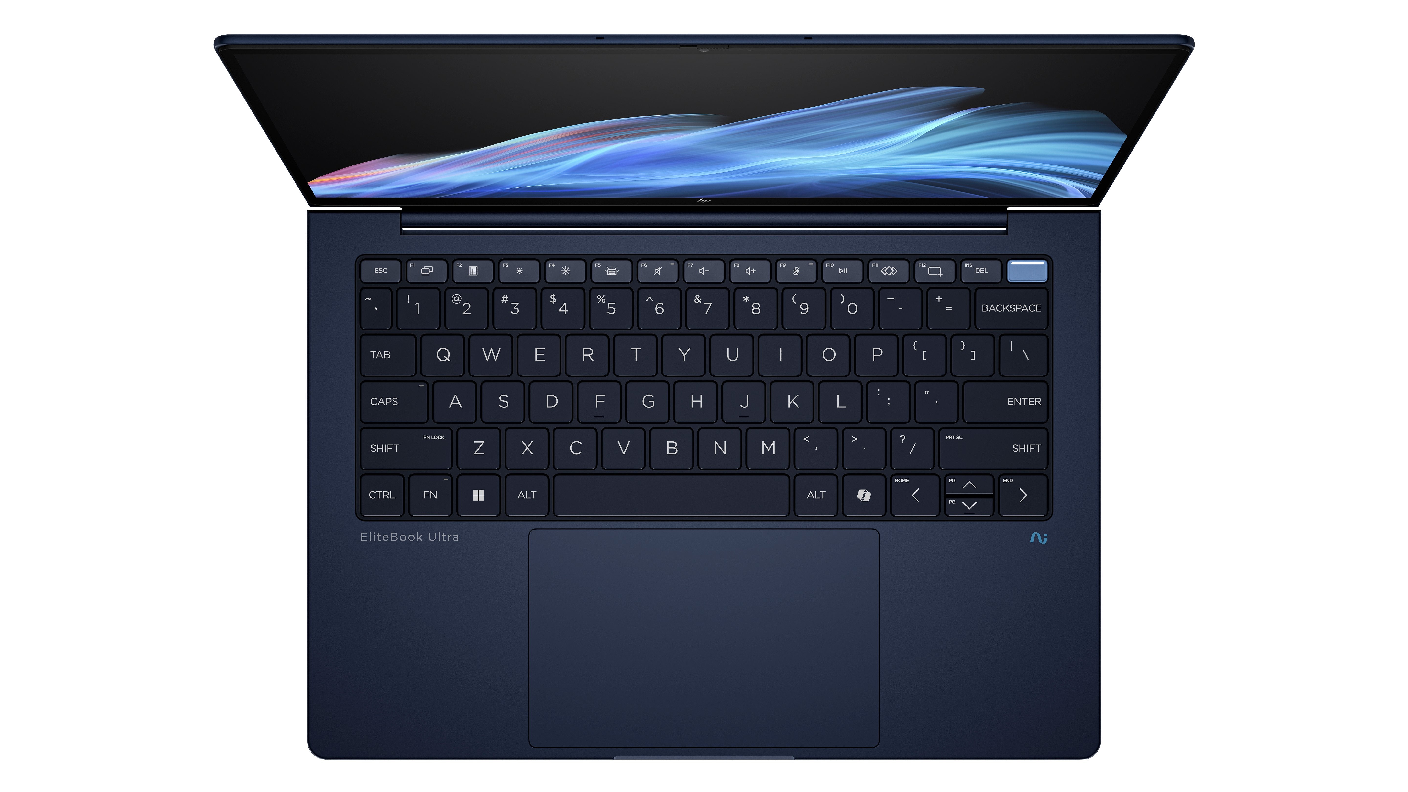 Portátil  Hp Elitebook Ultra G1i Intel Core Ultra 7 258v 14" Pantalla Táctil 2.8k 32 Gb Lpddr5x-Sdram 512 Gb Ssd Wi-Fi 7 (802.11be) Windows 11 Pro Azul
