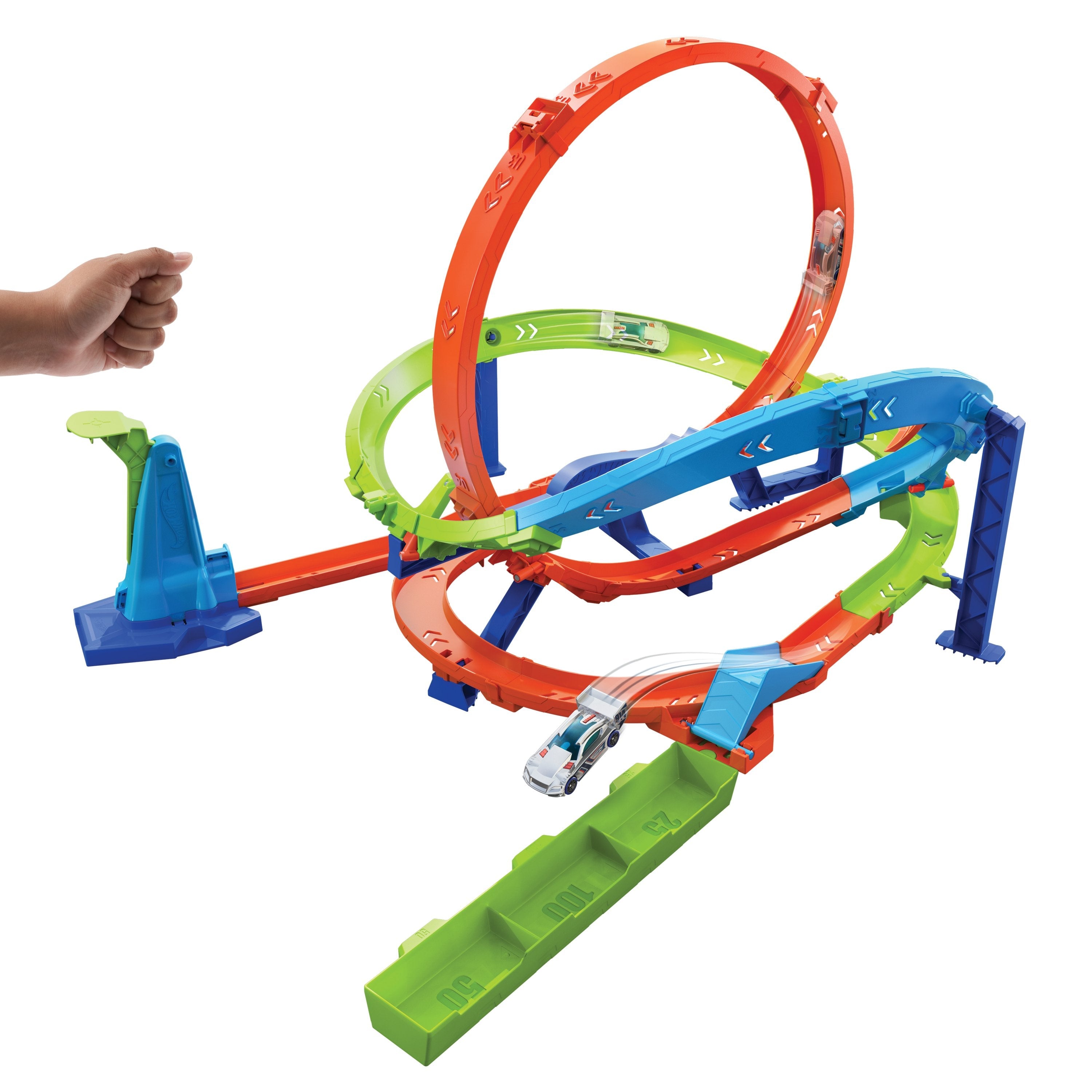 EAN 194735191994 - Hot Wheels Action HTK16 vehículo de juguete imagen 4