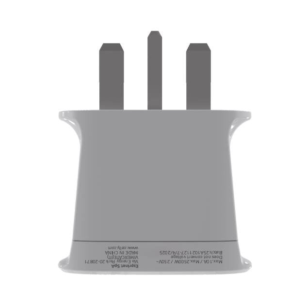 EAN 8021735221166 - Celly TRAVELADAPTERUK adaptador de enchufe eléctrico Tipo G (RU) Universal Blanco imagen 4