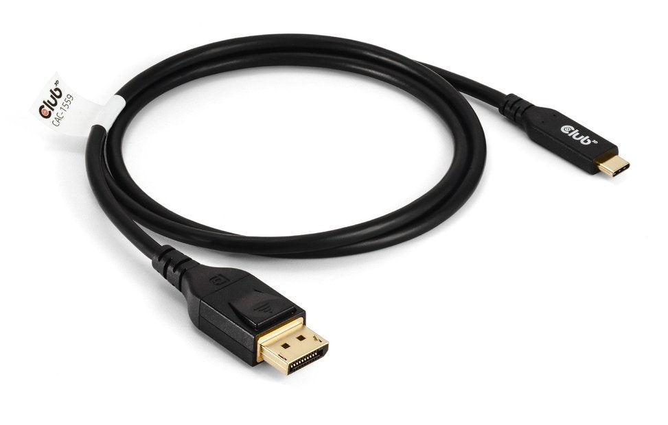 EAN 8719214473099 - CLUB3D CAC-1559 adaptador de cable de vídeo 1 m USB Tipo C DisplayPort Negro imagen 1