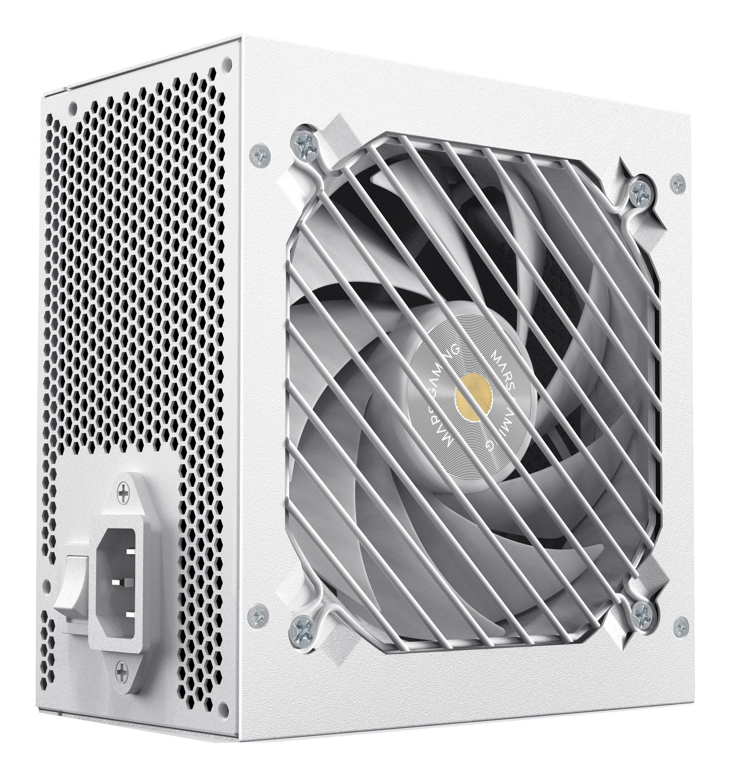 Fuente De Alimentación  Mars Gaming Mpb1000siw1000 W 24-Pin Atx Atx Blanco