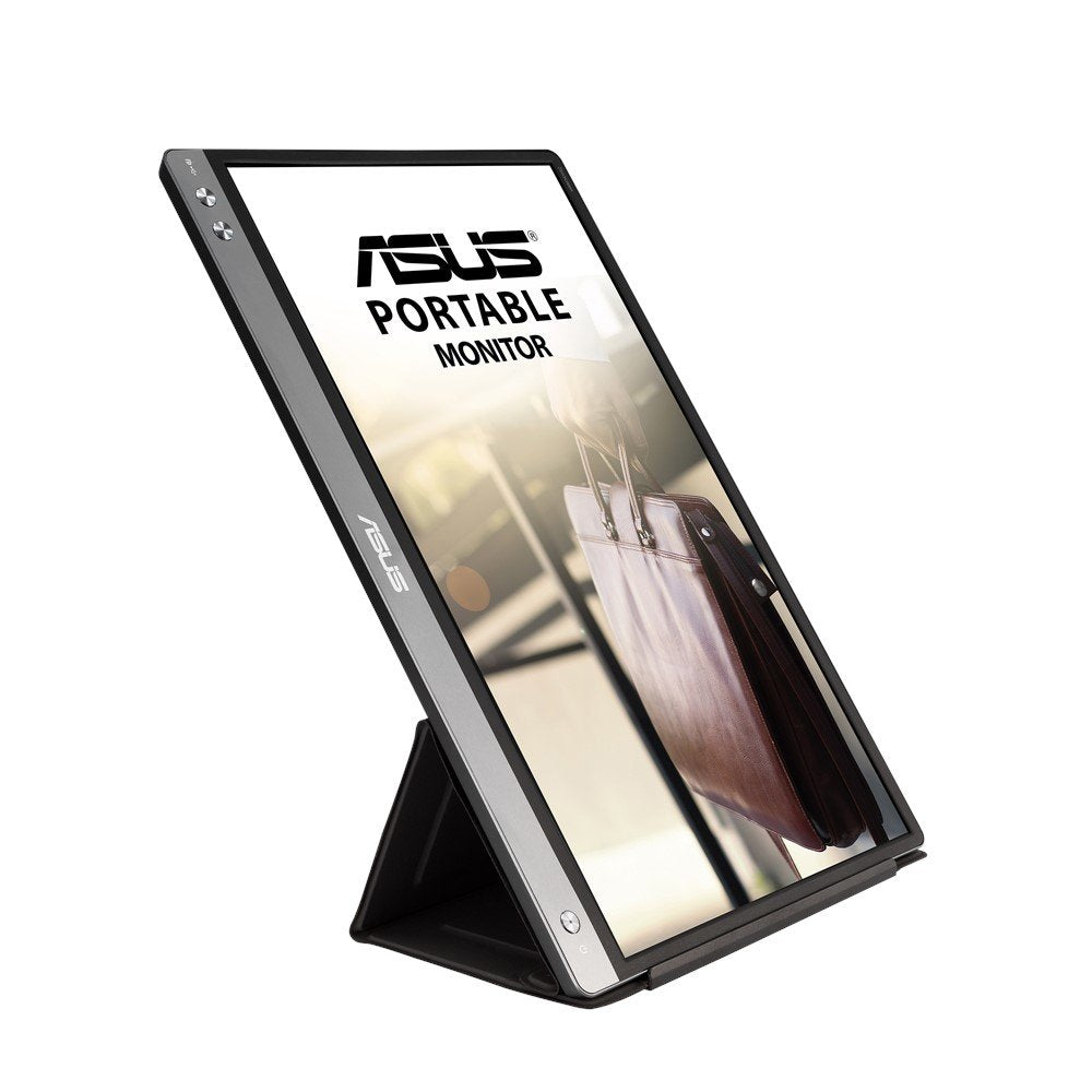 Monitor Portátil Asus Zenscreen Mb14ac 14' Full Hd Plata Y Negro
