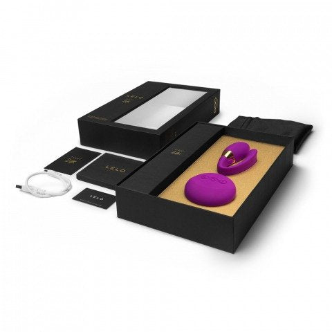 Tiani 24k Vibrador De Parejas Rosa Intenso