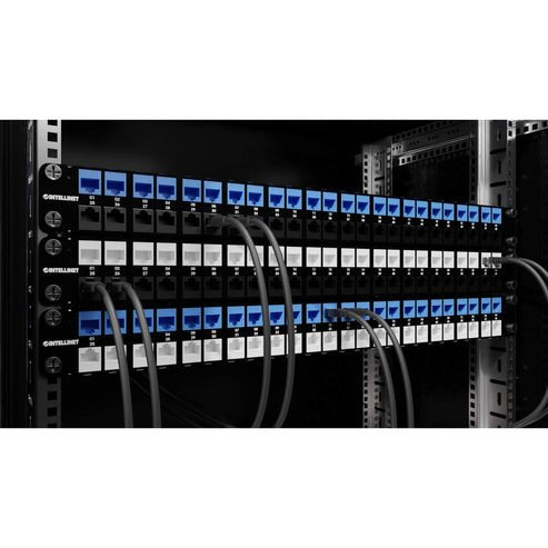 EAN 0766623721028 - Intellinet 721028 panel de parcheo imagen 7