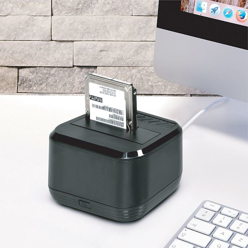 Port Designs Sata Usb 3.0, 2,5" + 3,5" Festplatten Docking Station- Eu