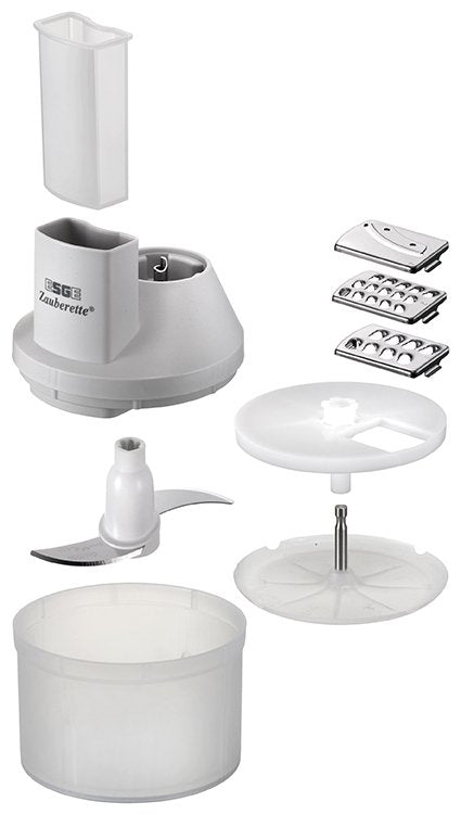 Batidora Esge Esg 6500 De Inmersión Gris, Transparente, Blanco