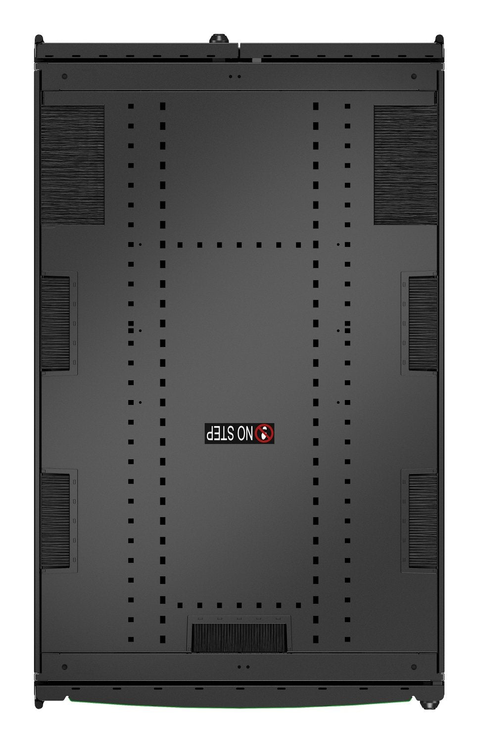 Armario Rack  Apc Netshelter Sx Gen 2 2124 Al X 750 An X 1200 P Mm Con Laterales Para Suelo Negro 45u 19"