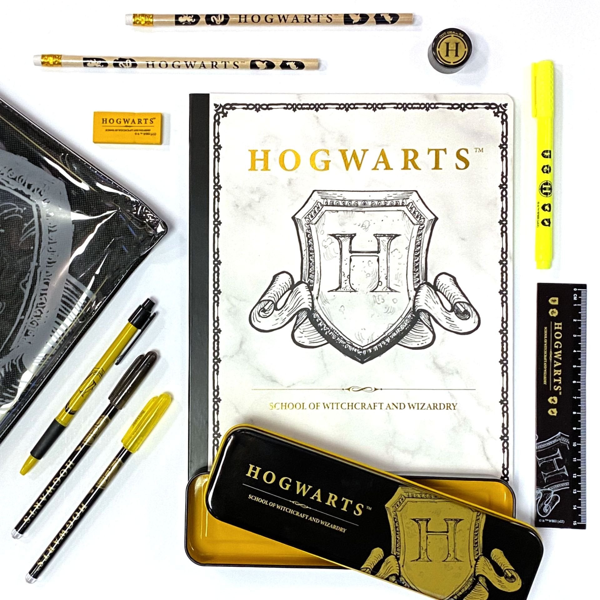 Set Papeleria Hogwarts Harry Potter