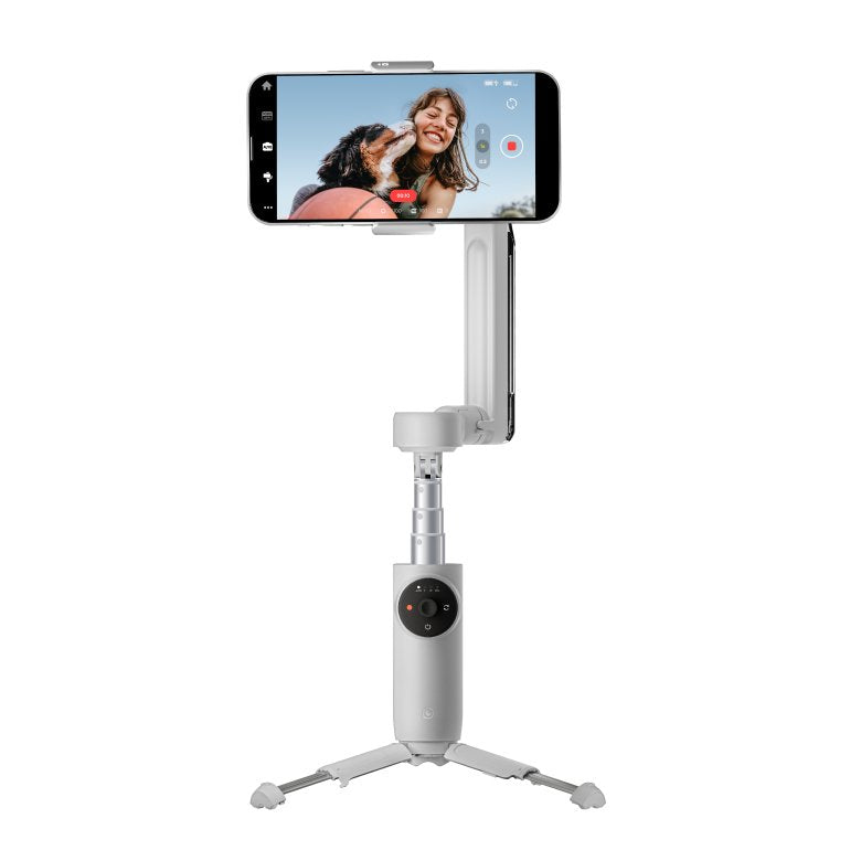 Mobile Acc Gimbal Standalone/White Cinsabba Insta360