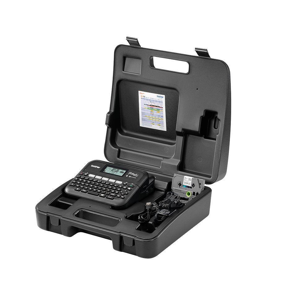 EAN 4977766823593 - Brother PT-D460BTVP impresora de etiquetas Transferencia térmica 180 x 180 DPI 30 mm/s Inalámbrico y alám imagen 7
