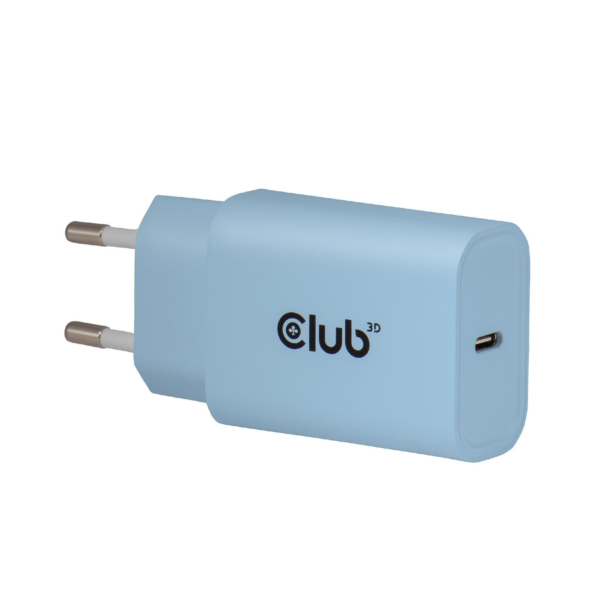 Club3d Lifemyle Cargador Usb-C 30watt, 2mk Azul Retail