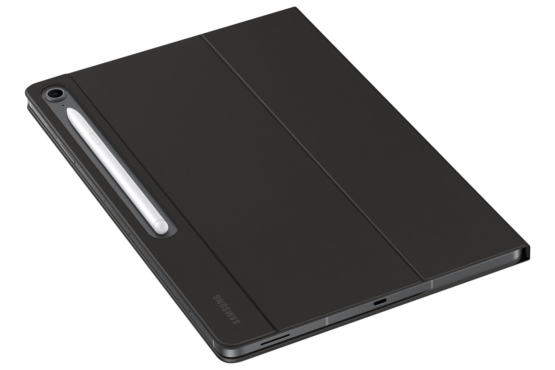 EAN 8806097333241 - Samsung EF-DX620 QWERTZ Alemán Pogo pin Negro imagen 4