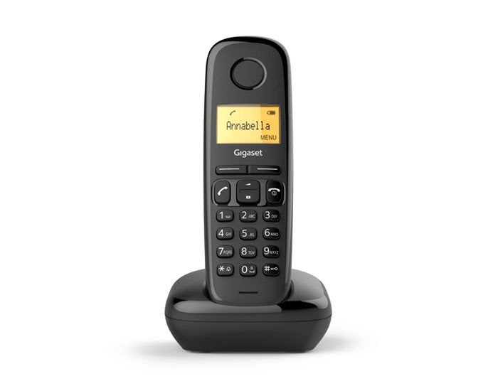 Gigaset Wireless Phone A170 Black (S30852-H2802-B401)