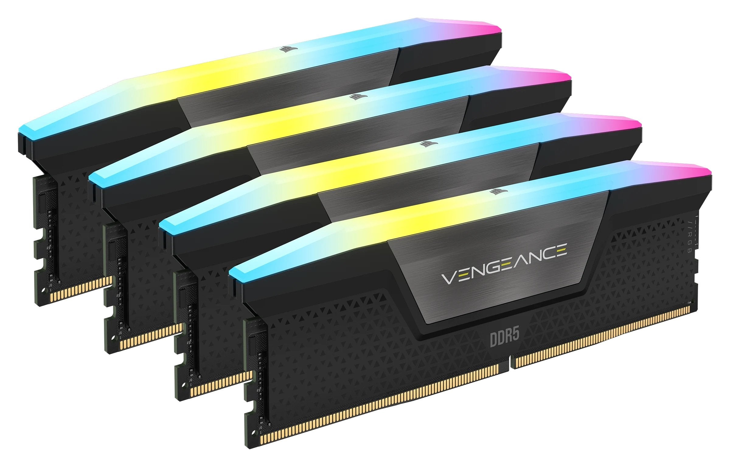 EAN 840006676720 - Corsair Vengeance RGB CMH96GX5M4B6000C30 módulo de memoria 96 GB 4 x 24 GB DDR5 imagen 1
